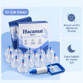 HACAMATS® Profesyonel Vakumlu Hacamat Seti